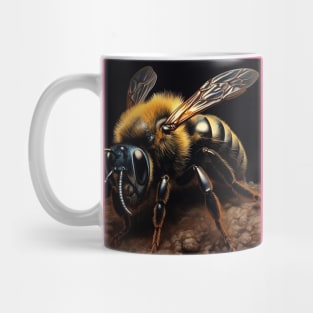 Oil paint, Hyperrealism, Amazing Zoo Bee Mug